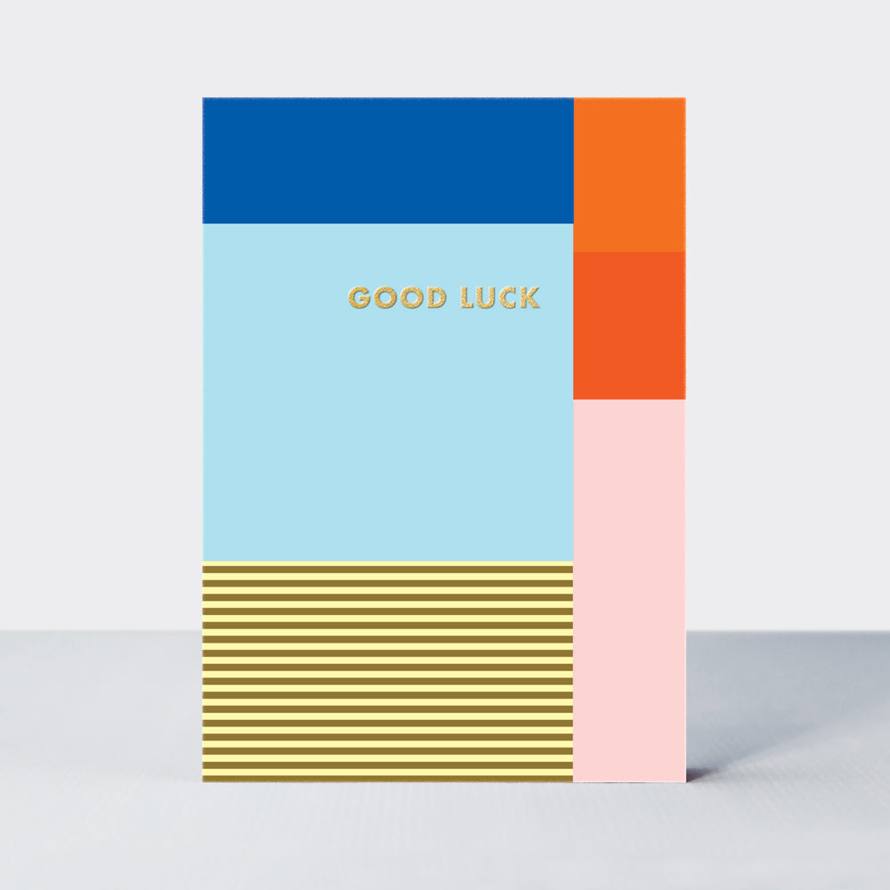 Hike - Good Luck Card - Abstract