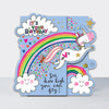 Hip Hop - It's Your Birthday Unicorn  - Birthday Card