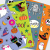 Kids' Halloween Sticker Book - Spooky & Cute Designs