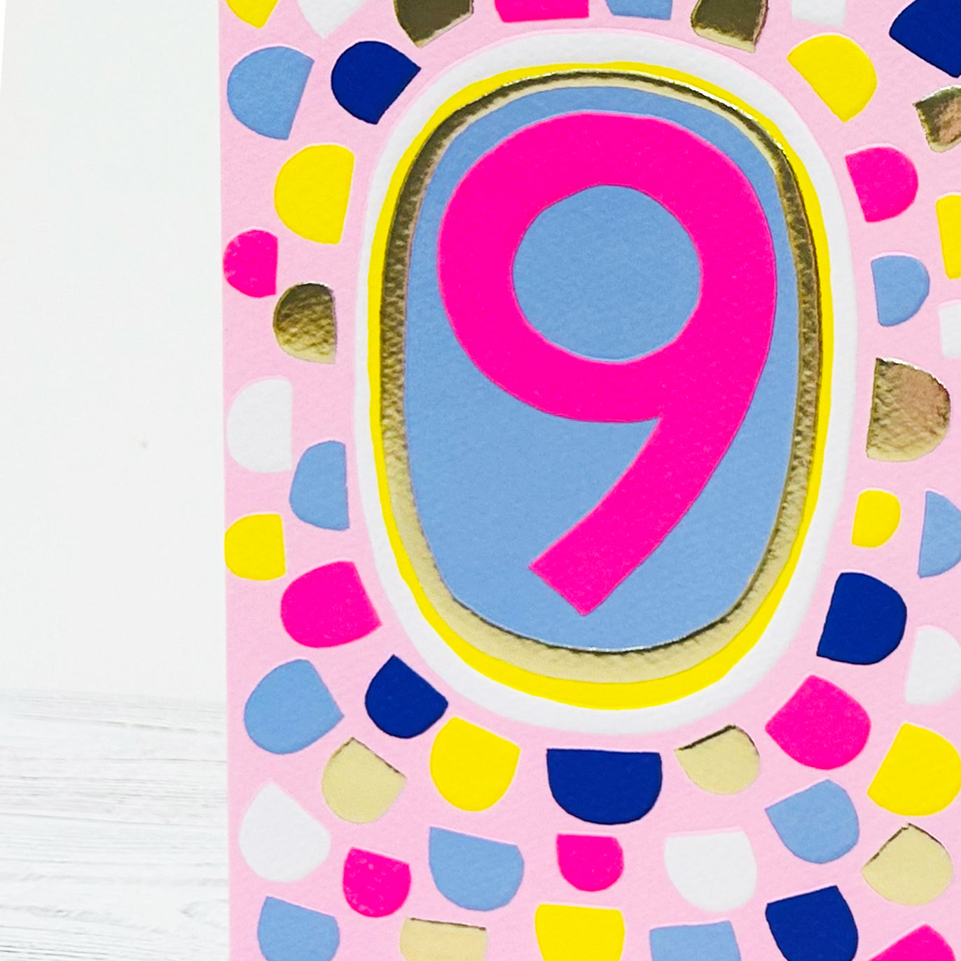 Jazz - Age 9 Girl Birthday Card