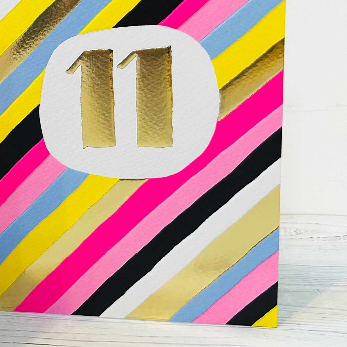 Jazz - Age 11 Girl Birthday Card