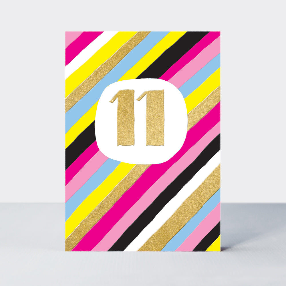 Jazz - Age 11 Girl Birthday Card