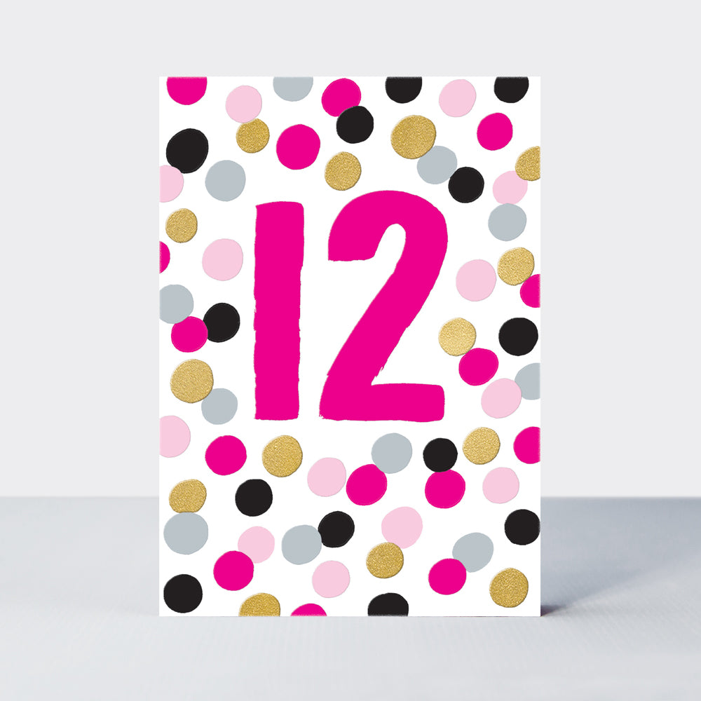 Jazz - Age 12 Girl Birthday Card