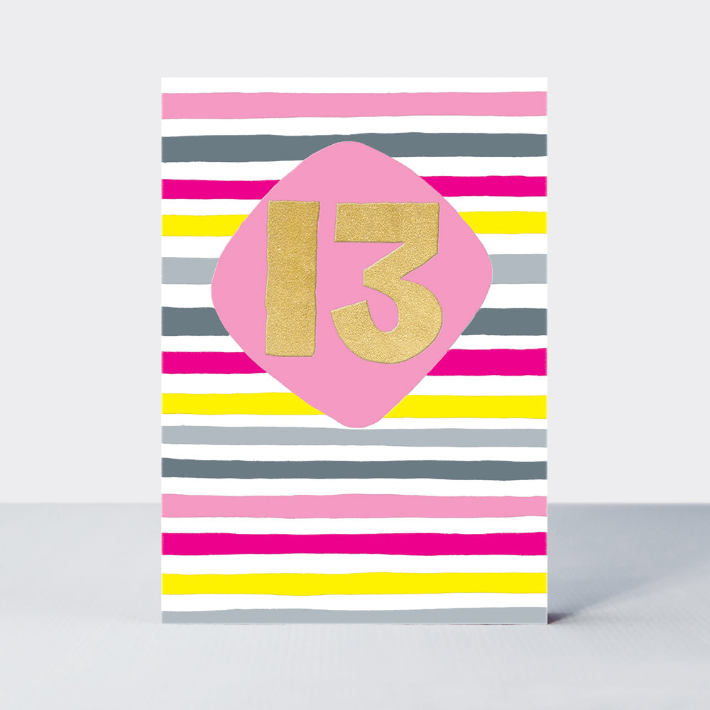 Jazz - Age 13 Girl Birthday Card