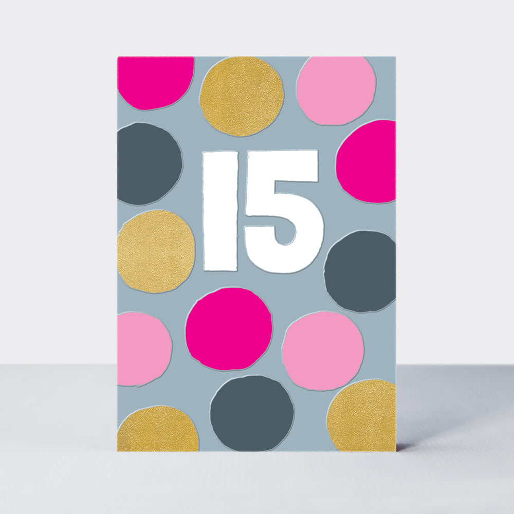 Jazz - Age 15 Girl Birthday Card