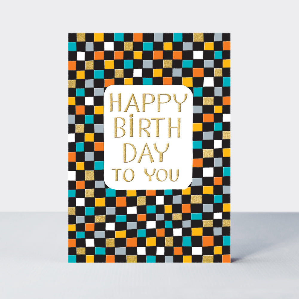 Jazz - Happy Birthday To You/Checks - Birthday Card