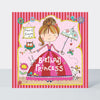 Jigsaw Card - Birthday Princess with Parasol  - Birthday Card