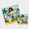 Jigsaw Card - Birthday Pirate  - Birthday Card
