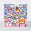 Jigsaw Card - Birthday Girl Fairy Party  - Birthday Card