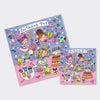 Jigsaw Card - Birthday Girl Fairy Party  - Birthday Card