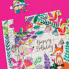 Jigsaw Card - Woodland  - Birthday Card