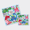 Jigsaw Card - Roar-some time Dinosaur  - Birthday Card