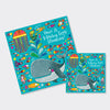 Jigsaw card - Whaley Good Birthday  - Birthday Card