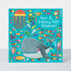 Jigsaw card - Whaley Good Birthday  - Birthday Card