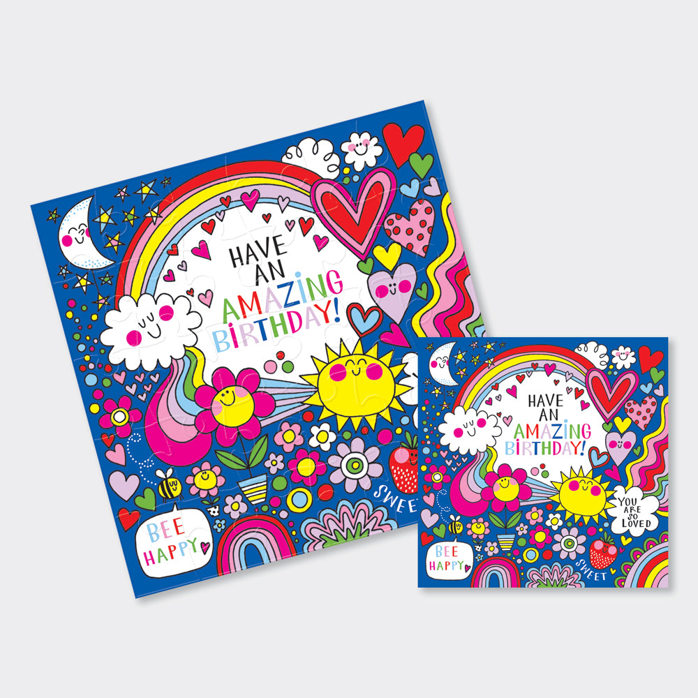 Jigsaw Card - Have an Amazing Birthday - Birthday Card