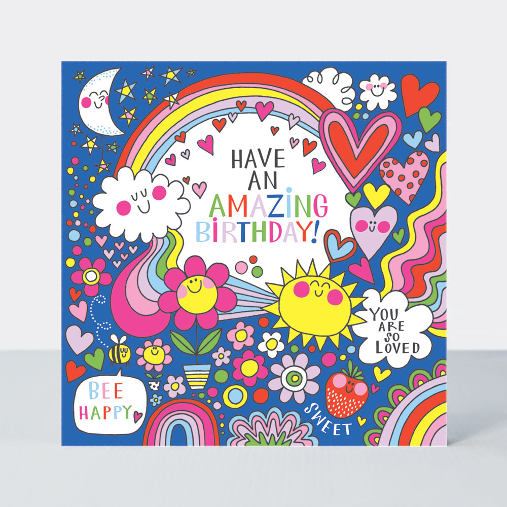 Jigsaw Card - Have an Amazing Birthday - Birthday Card