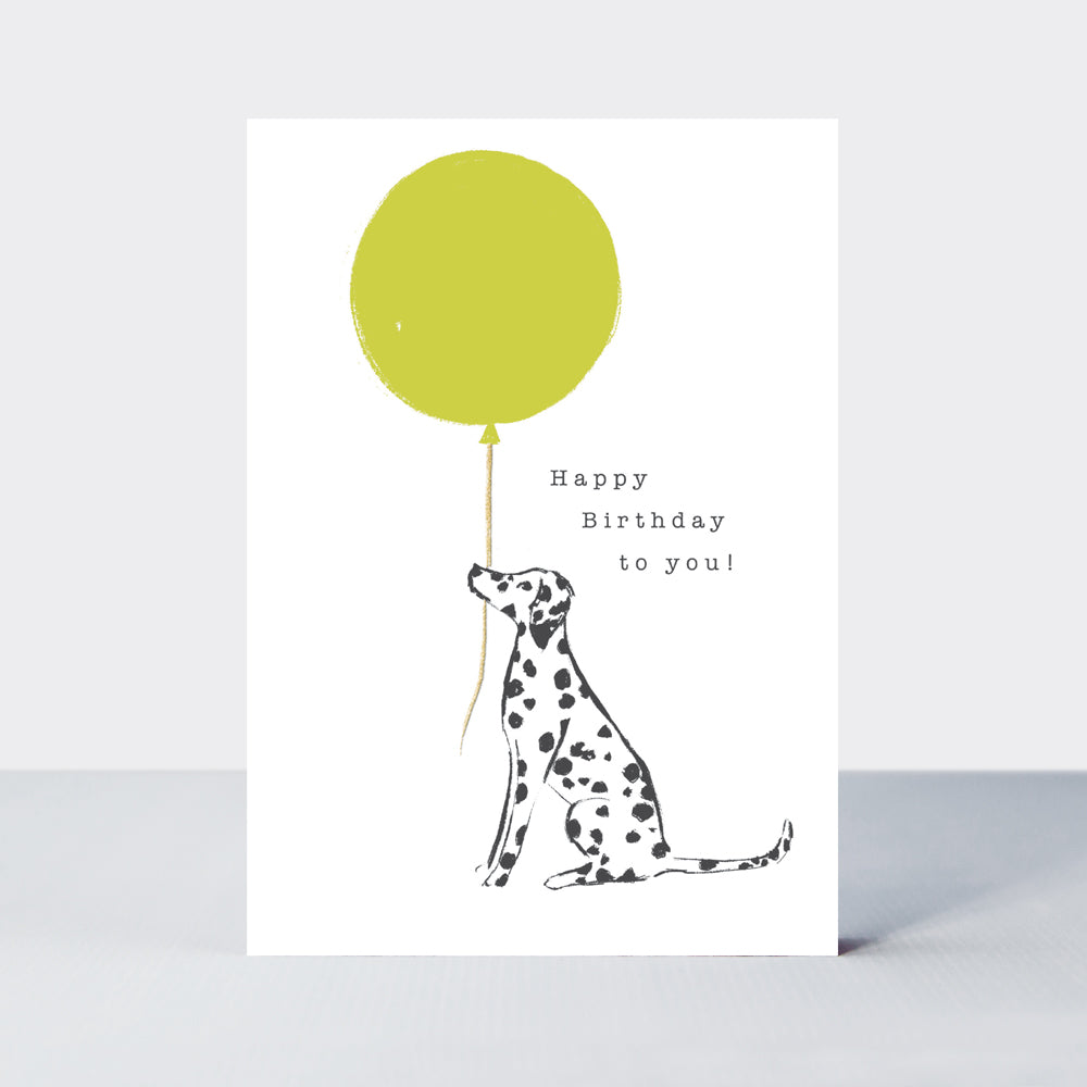 Legend - Birthday Dalmatian - Birthday Card