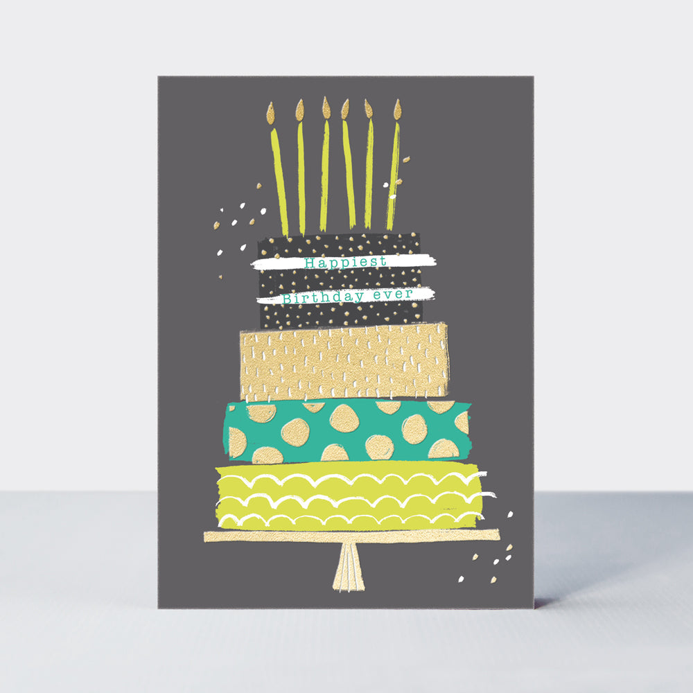 Legend - Birthday Cake - Birthday Card