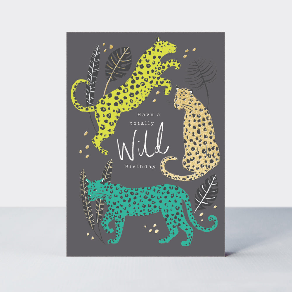 Legend - Birthday Leopards  - Birthday Card