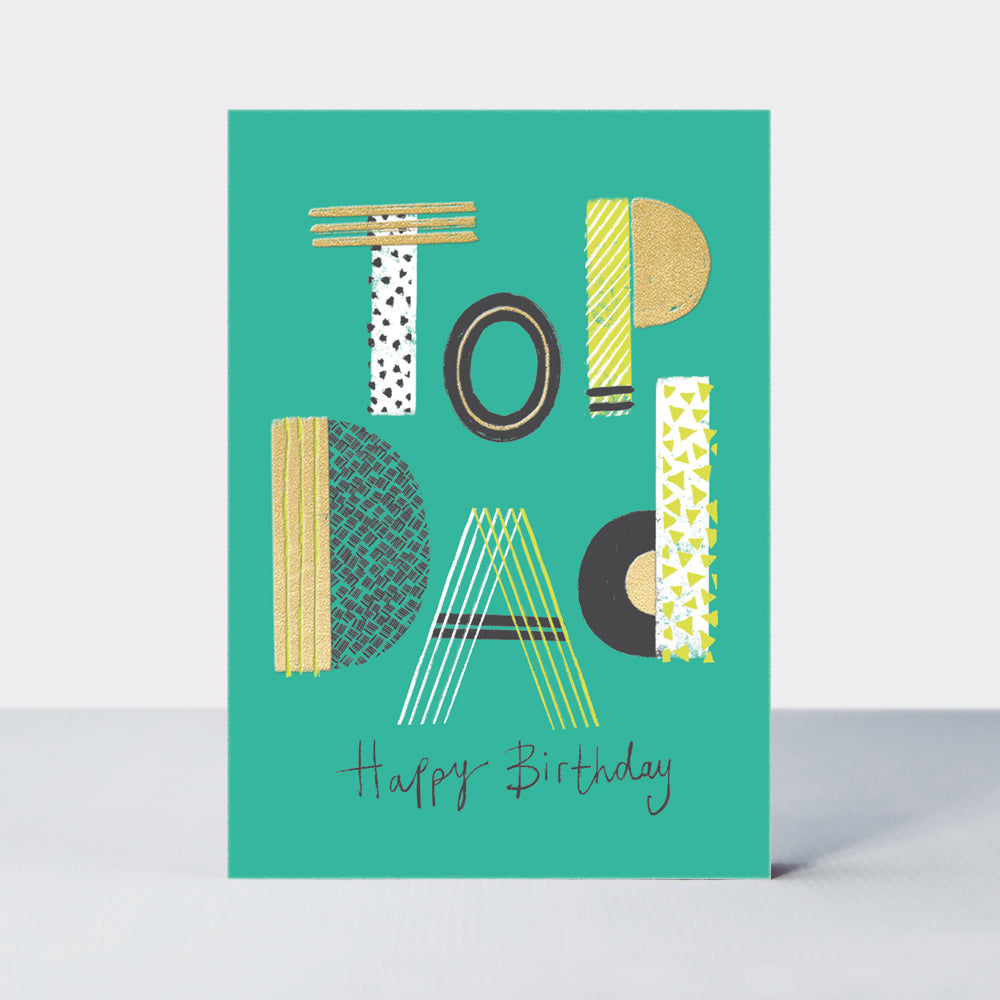 Legend - Dad Top Dad - Birthday Card
