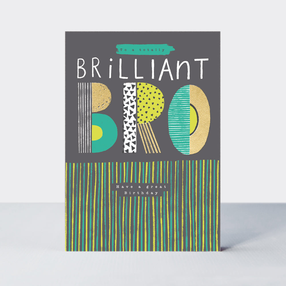 Legend - Brother Bro - Birthday Card