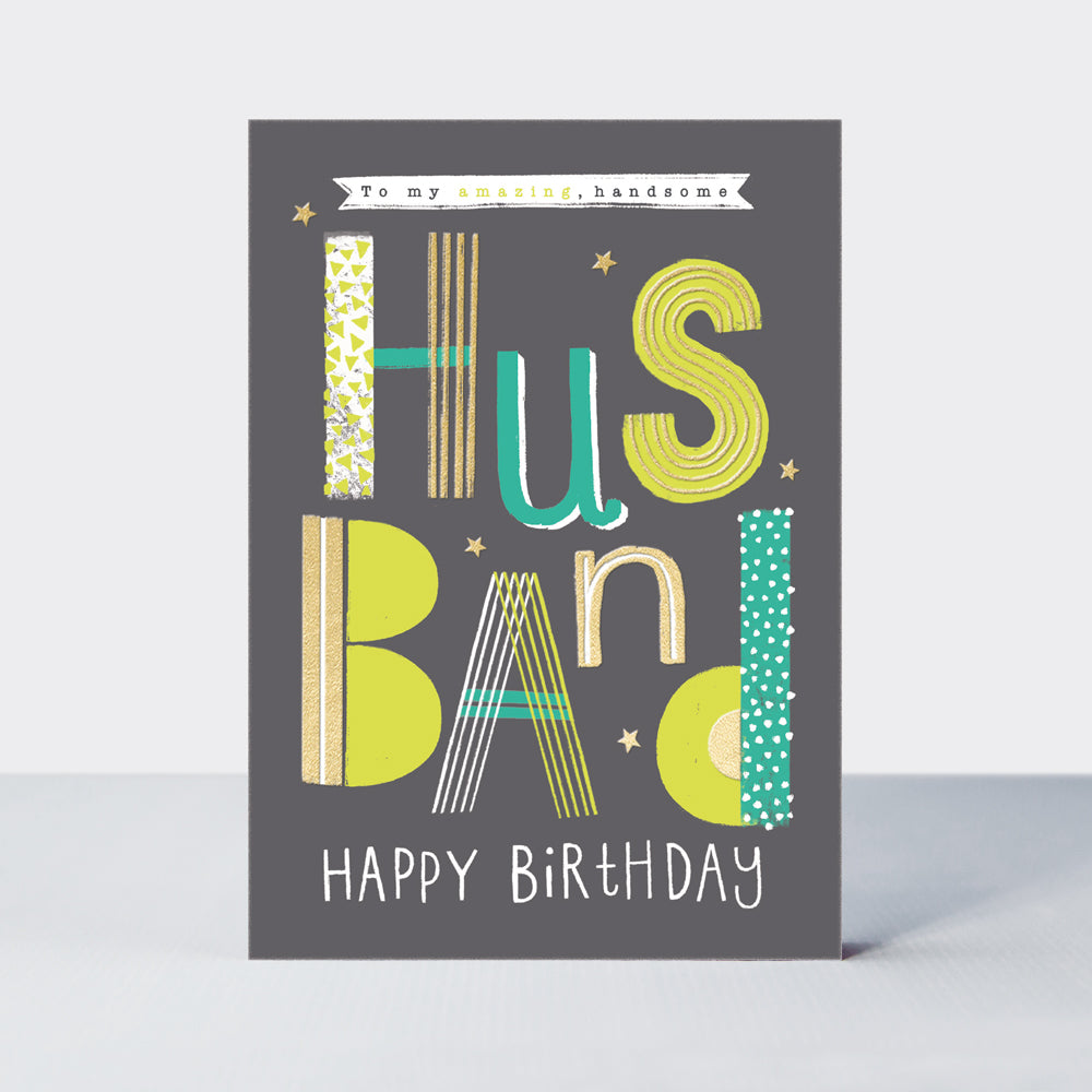 Legend - Husband  - Birthday Card