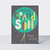 Legend - Grandson Balloon  - Birthday Card