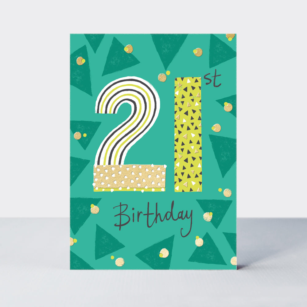 Legend - Age 21 - Birthday Card