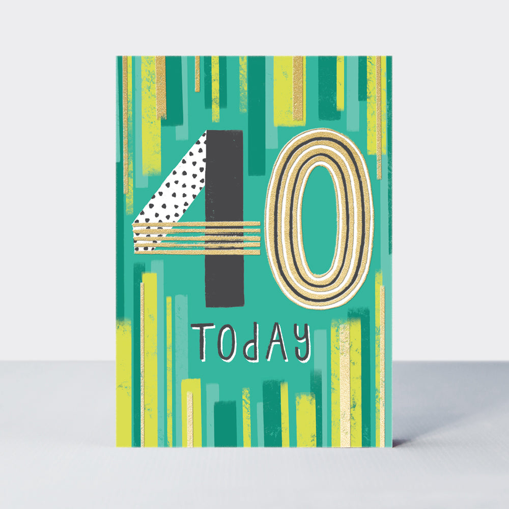 Legend - Age 40 - Birthday Card