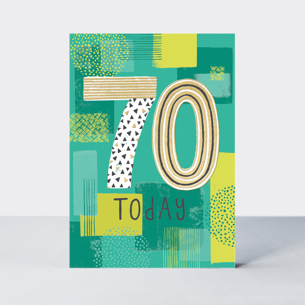 Legend - Age 70 - Birthday Card