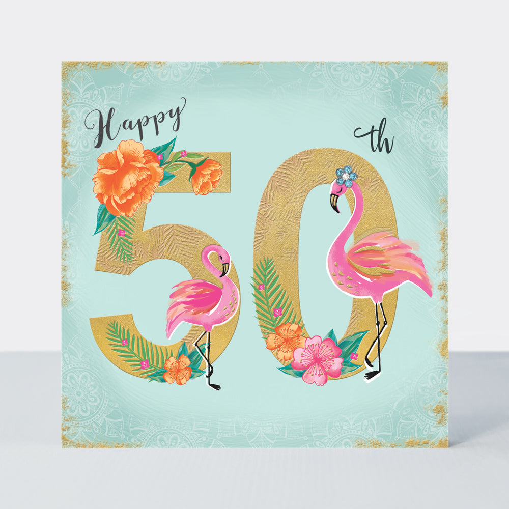 Pink Fizz - 50th Birthday – Rachel Ellen Designs