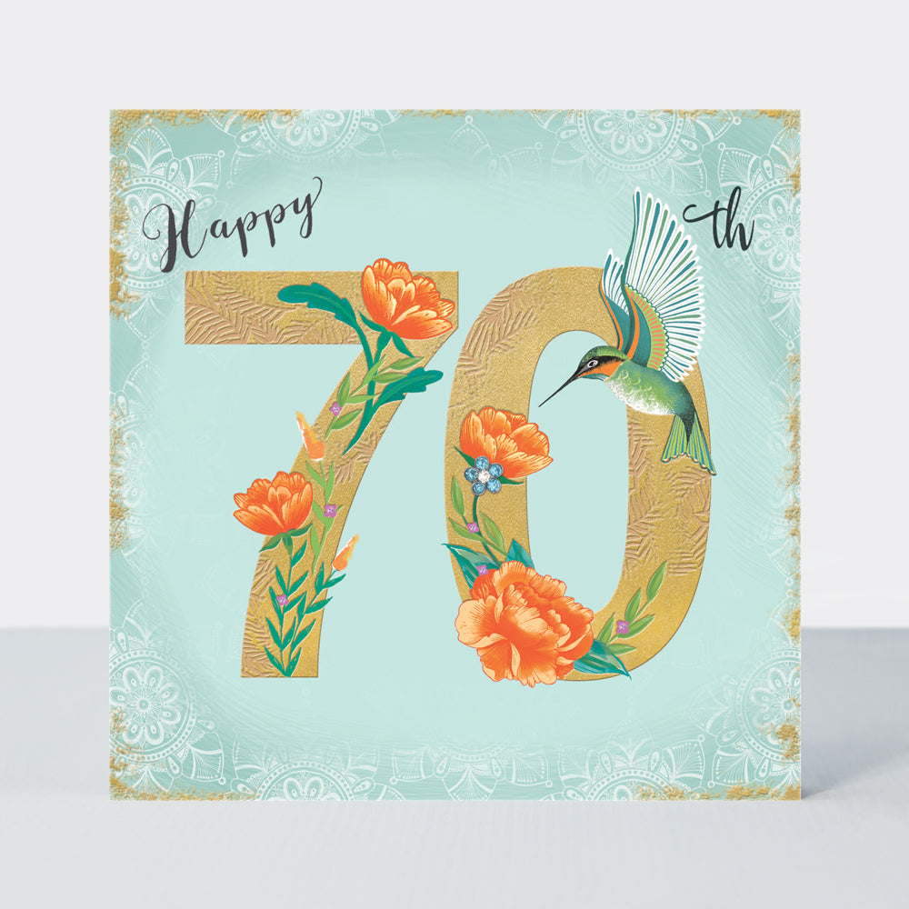 Darjeeling - 70th Birthday/Hummingbird