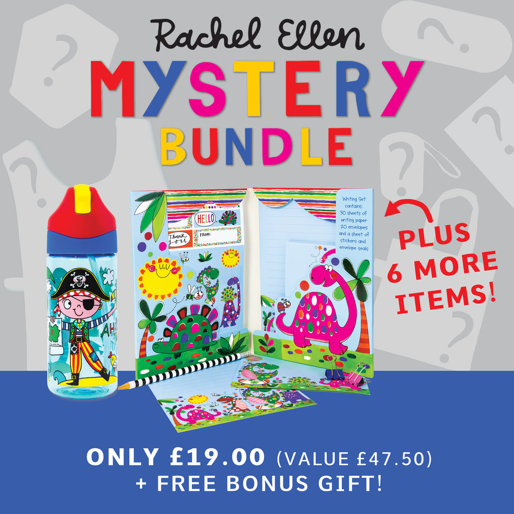 Mega Savings Mystery Bundle - 8 Items - Boys Theme