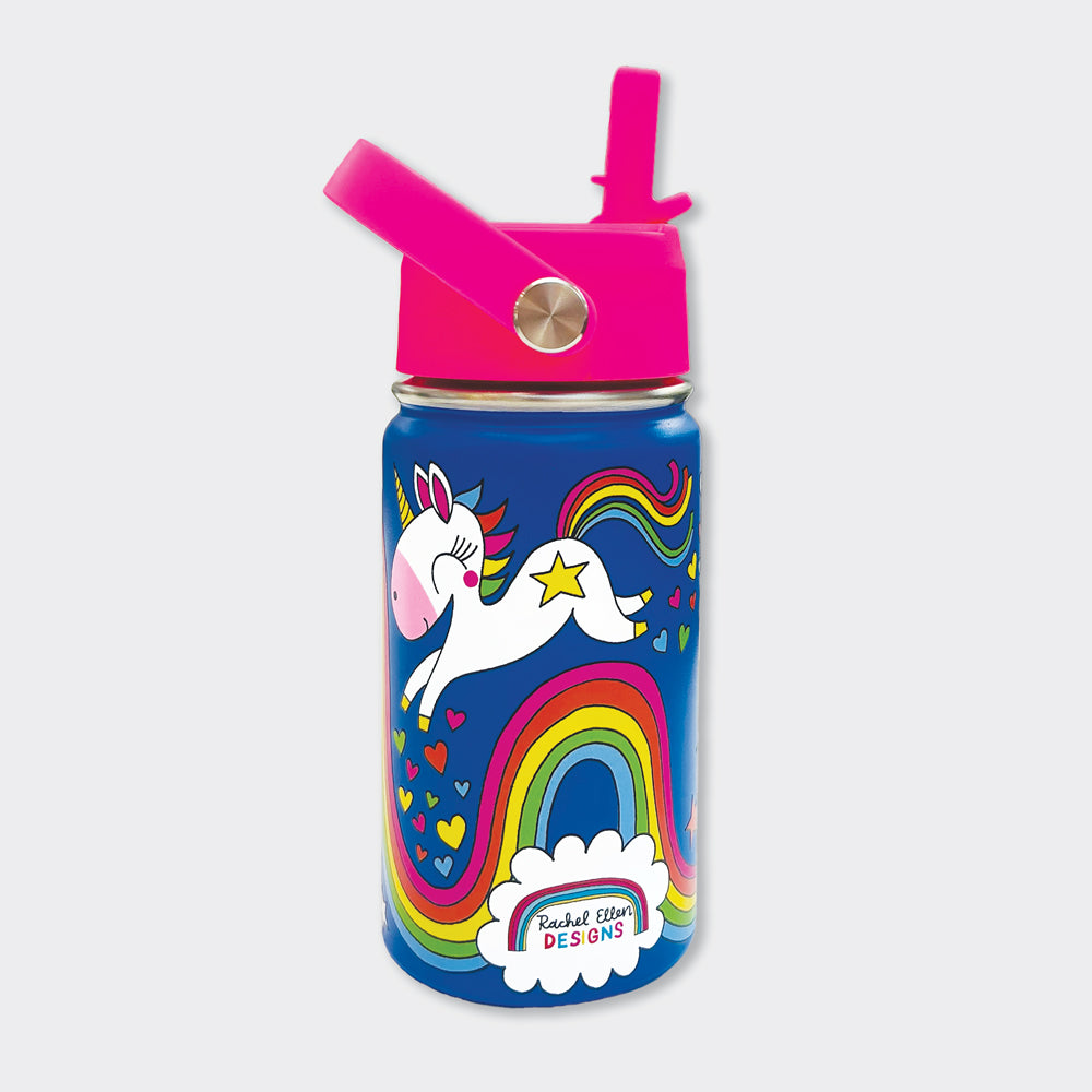 Unicorn Kids Water Bottle | Insulated Stainless Steel 340ml | Rachel ...