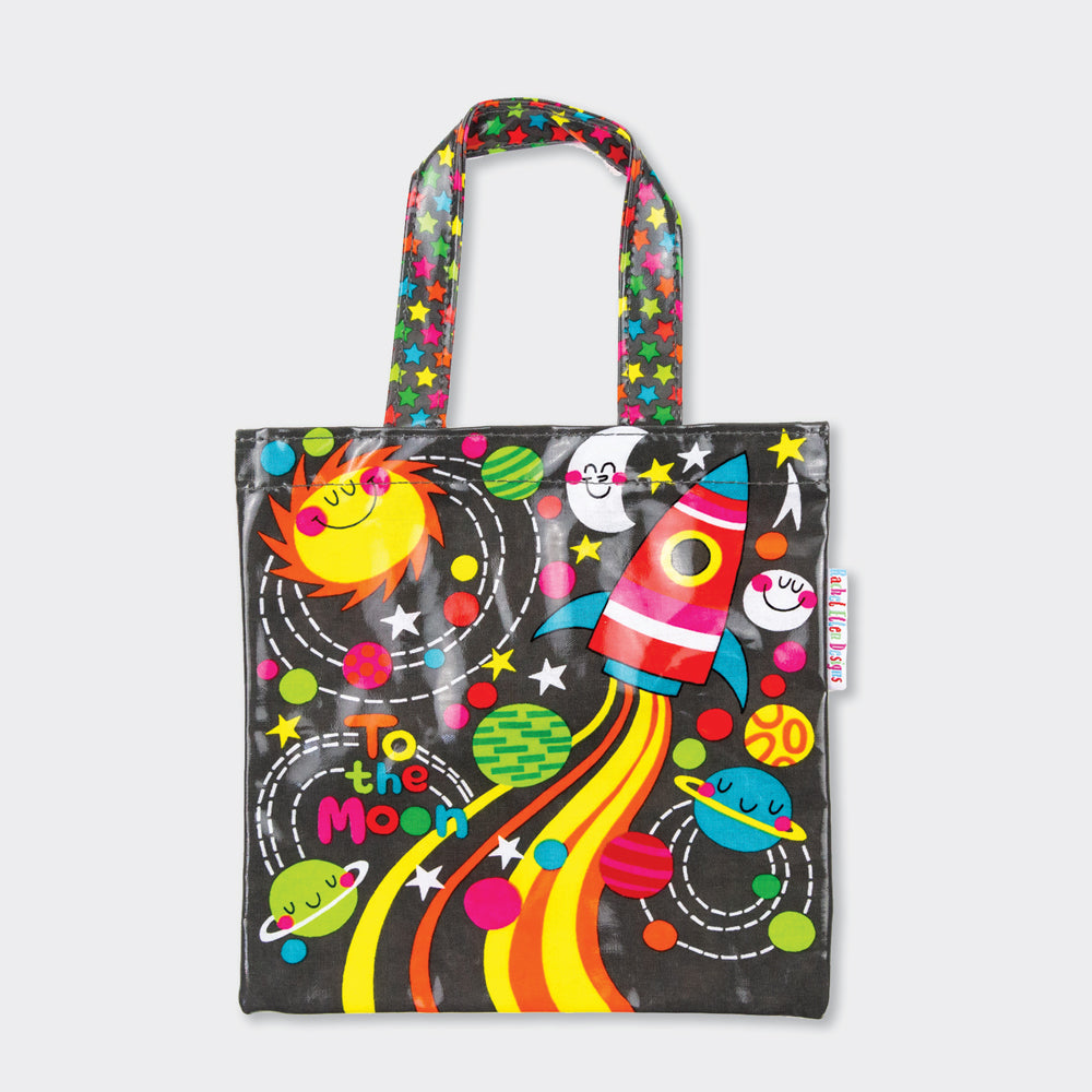 Mini Tote Bags - To The Moon