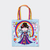 Mini Tote Bags - Happy Spirit/Princess