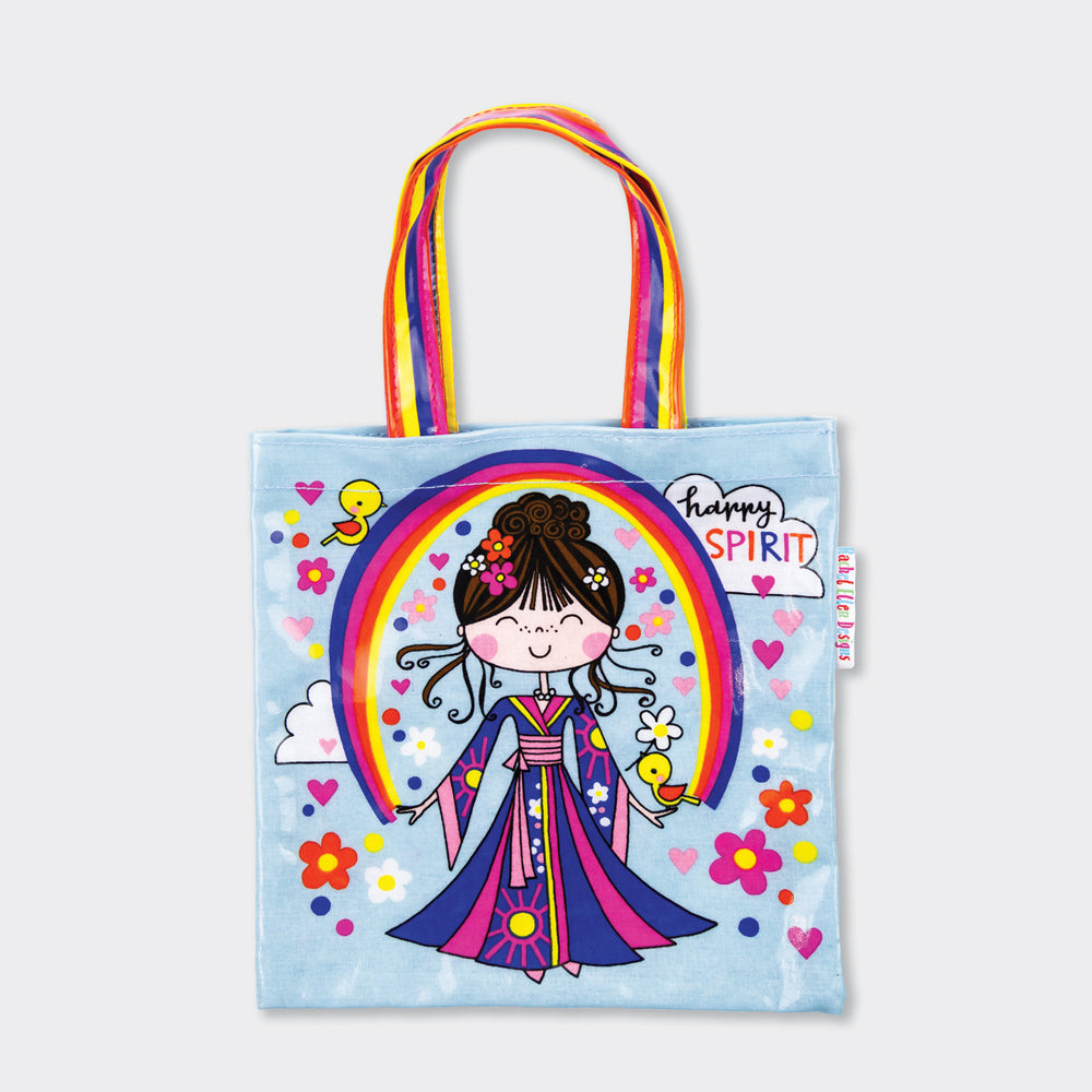 Mini Tote Bags - Happy Spirit