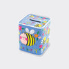 Money Box Tin - 'Money Pot' Purple Bees