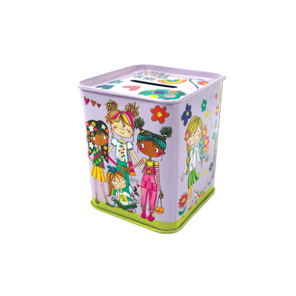 Money Box Tin  - Treat Fund - Friends