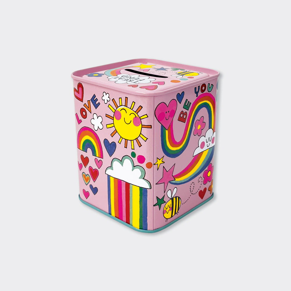 Money Box Tin - Treat Fund/Bee Yourself