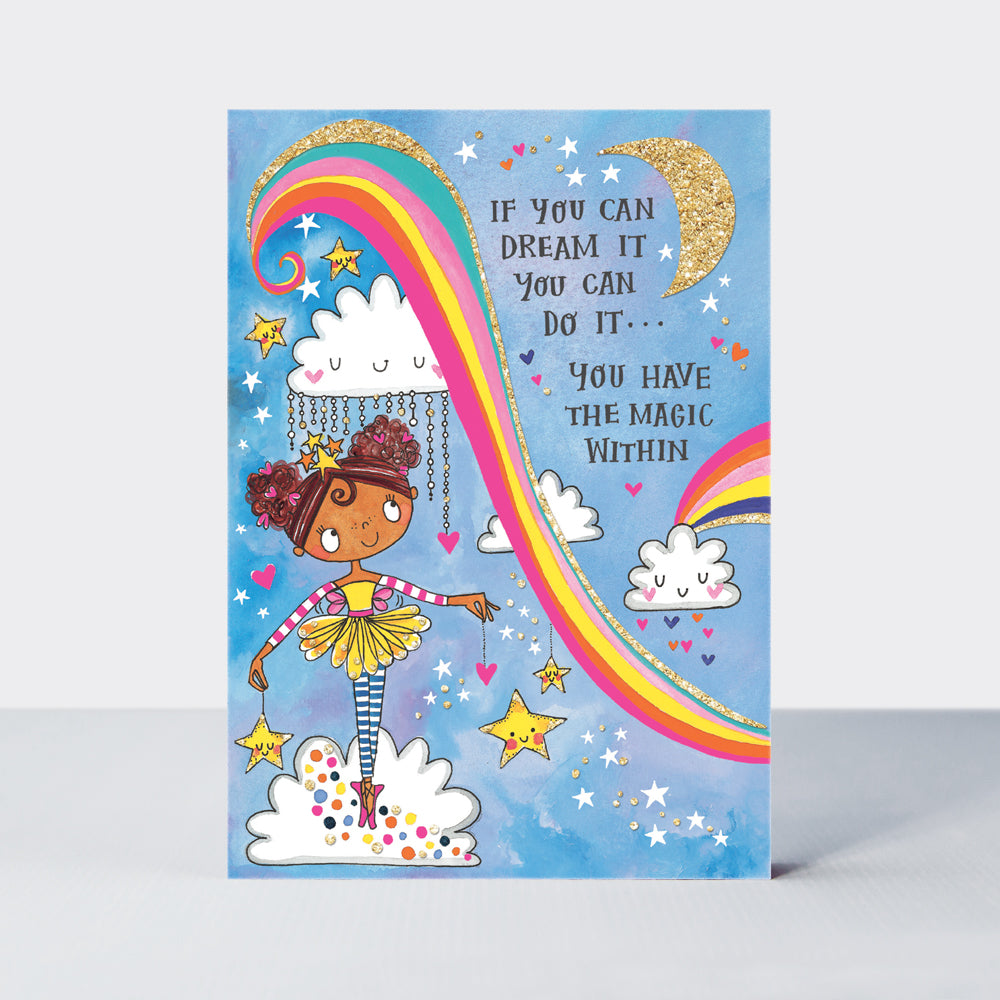 Moondance - If You Can Dream It Greetings Card