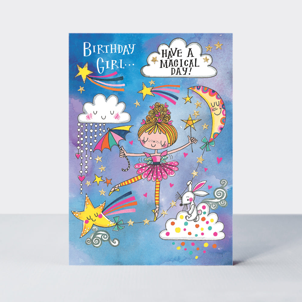 Moondance - Birthday Girl/Magical Day Card