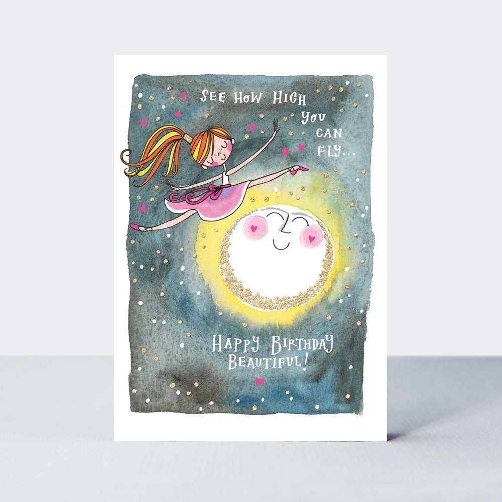 Moondance - Birthday/See How High You Can Fly Card