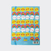 Notebook - Suns, Rainbows & Clouds/Gratitude Journal