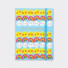 Notebook - Suns, Rainbows & Clouds/Gratitude Journal