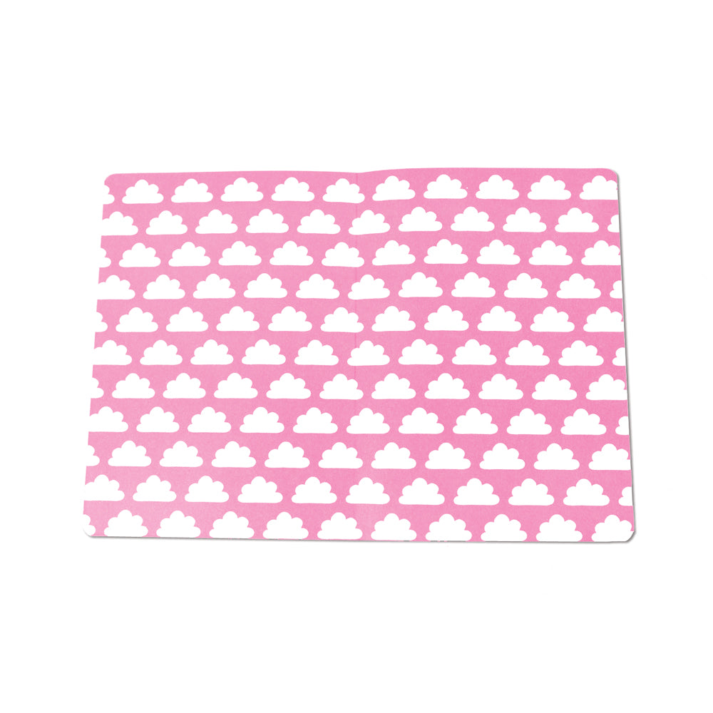 Notebook - Positive Vibes Flower