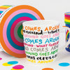 China Mug - What Goes Around ...