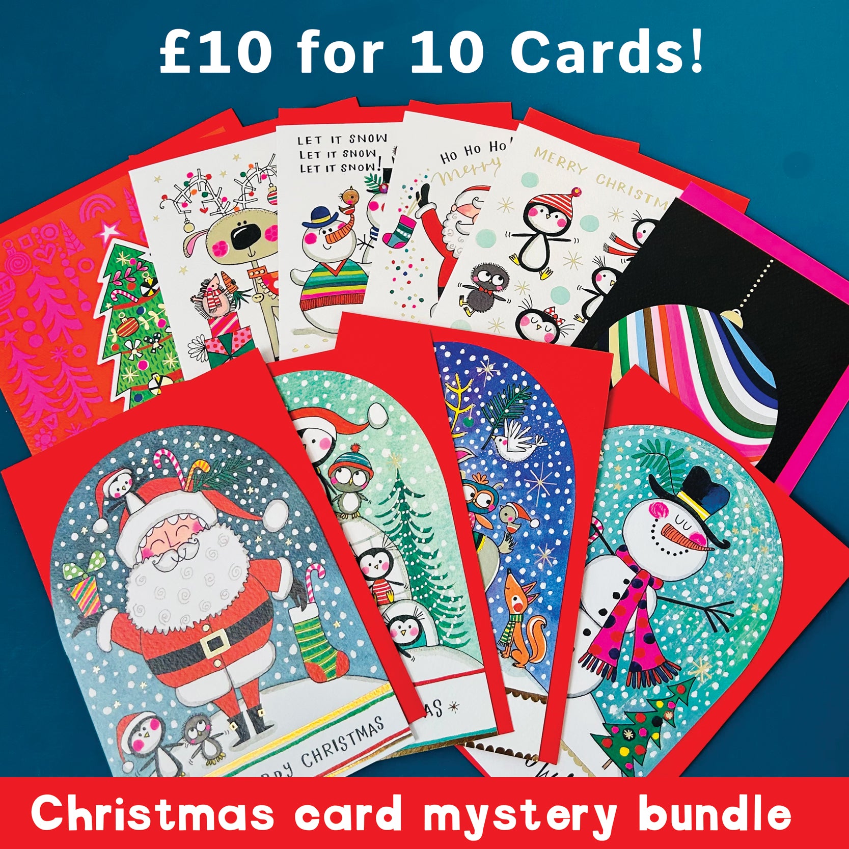 Christmas Card Mystery Bundle