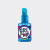 2-in-1 Eraser & Sharpener - Blue Nail Polish Design