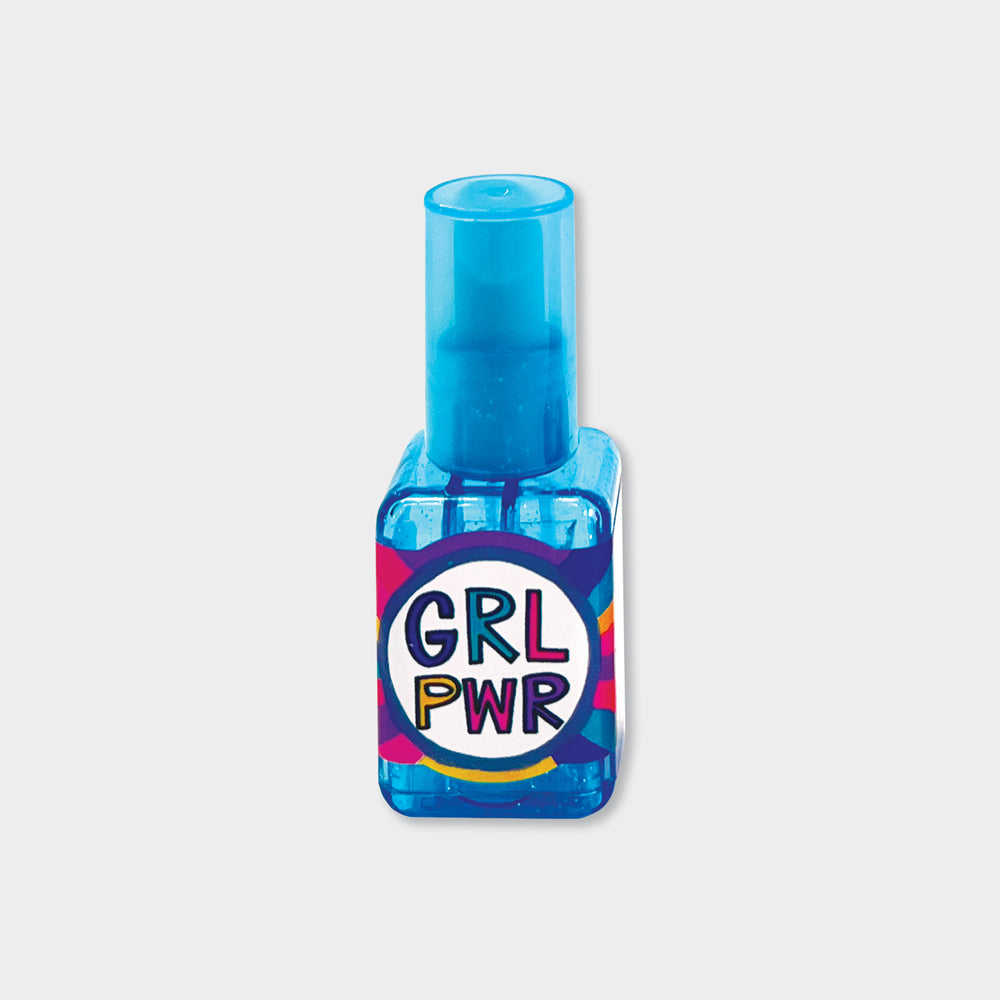 2-in-1 Eraser & Sharpener - Blue Nail Polish Design